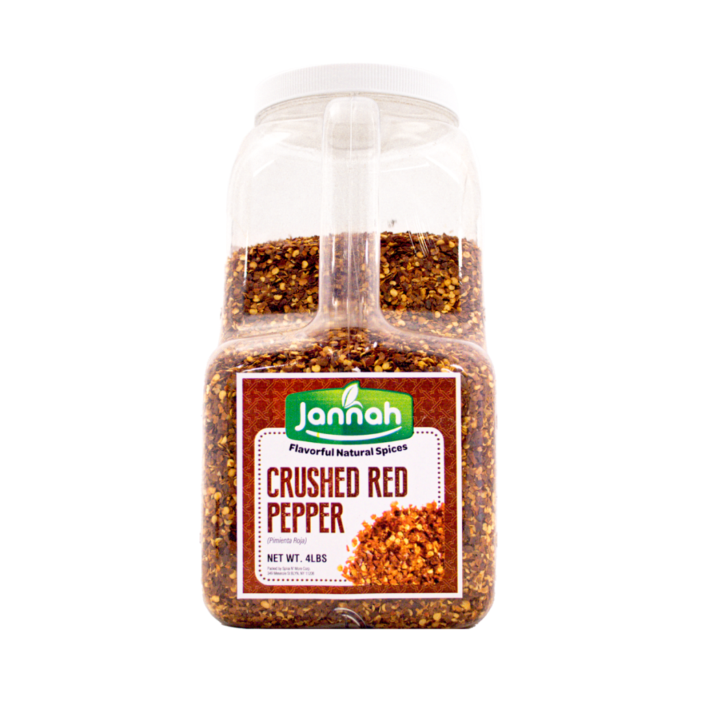 Crushed Red Pepper 1.81kg/4lb Jannah