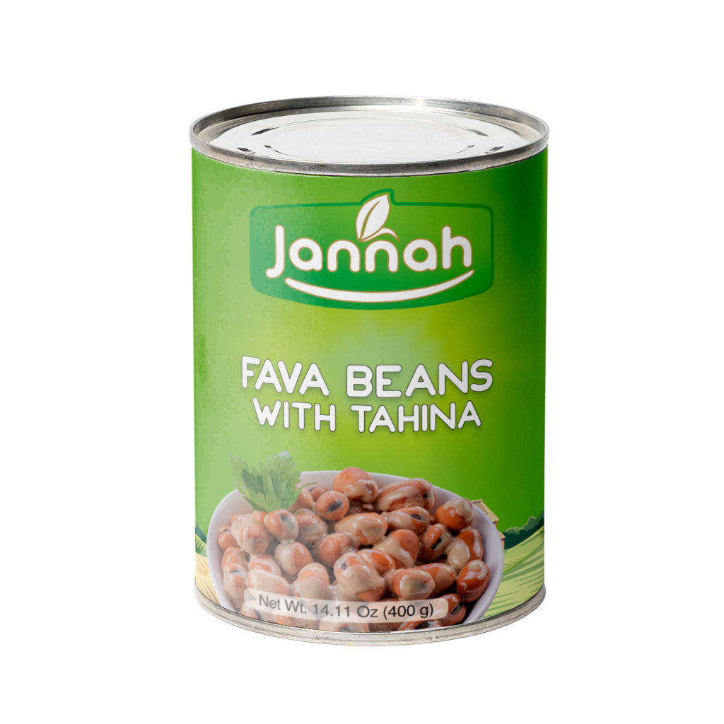Fava Beans with Tahina 14.11oz/400g Jannah